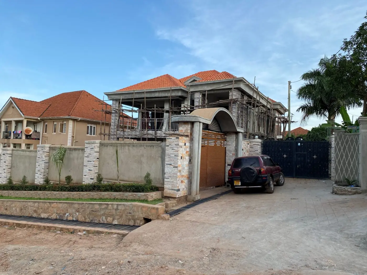 Two-storey residence, Buziga-Munyonyo, Kampala