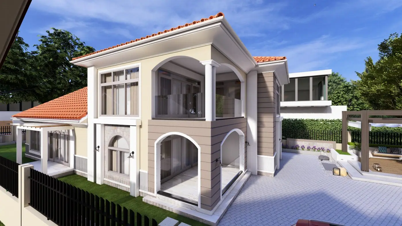 Two-storey family residence, Bwalira, Masinya, Busia