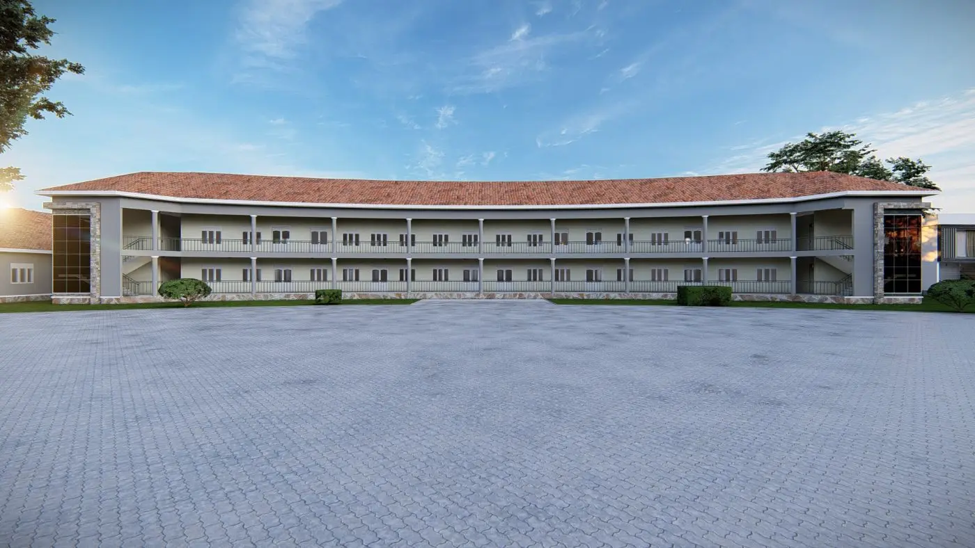Classroom block, Falcon International School master plan, Mayuge District