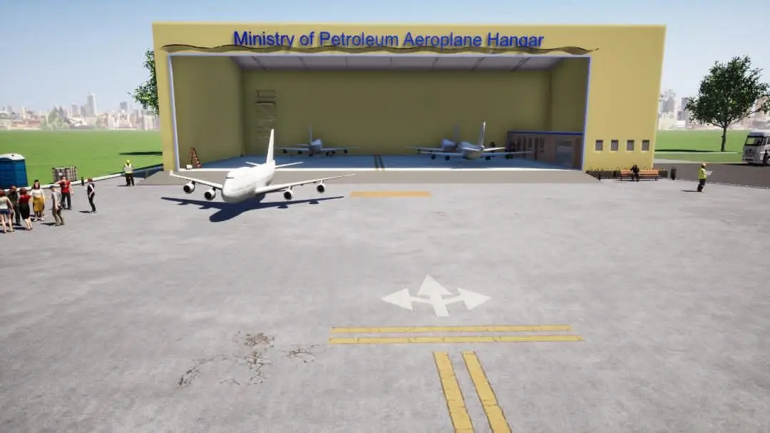 Aircraft hangar concept, Concept